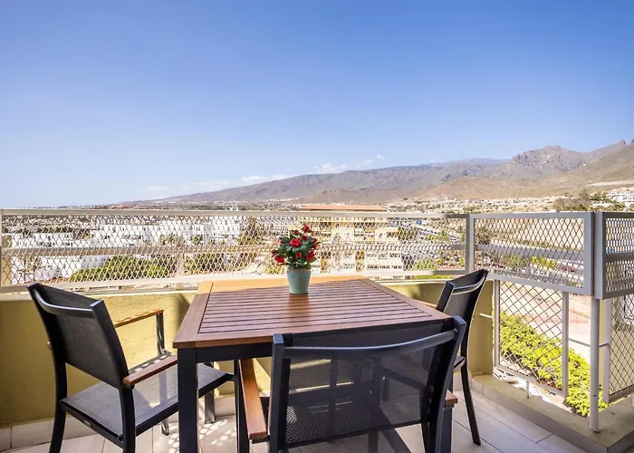 公寓 Orlando Floor Ocean Teide View By Lovetenerife