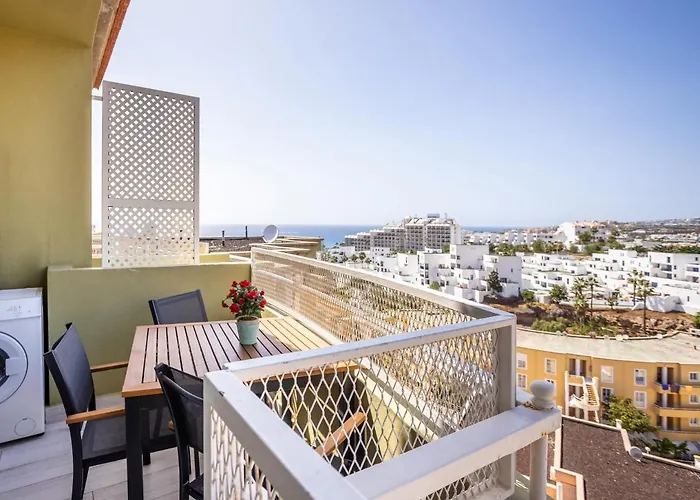 Orlando Floor Ocean Teide View By Lovetenerife Daire