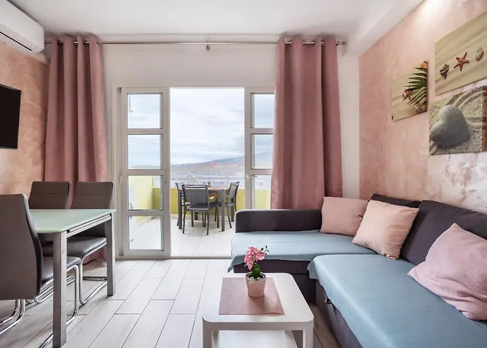 Orlando Floor Ocean Teide View By Lovetenerife 阿德耶