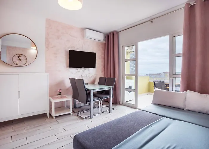 Daire Orlando Floor Ocean Teide View By Lovetenerife *